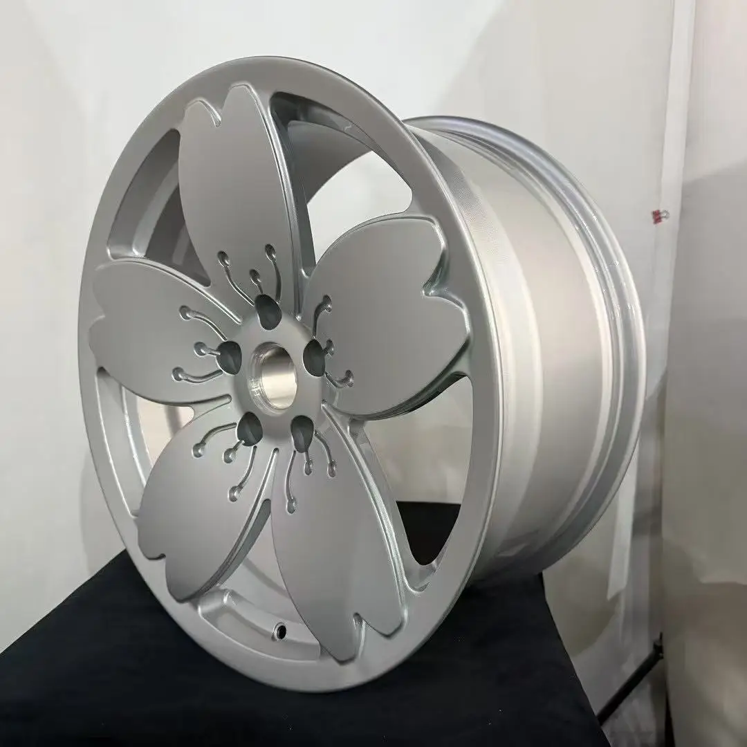 New Best Selling Style Forged Wheels Car Rims 19 Inch 5X112 5X120 5X100 Chrome Alloy Wheels 5x114.3 for Passenger Car Wheels - Image 4
