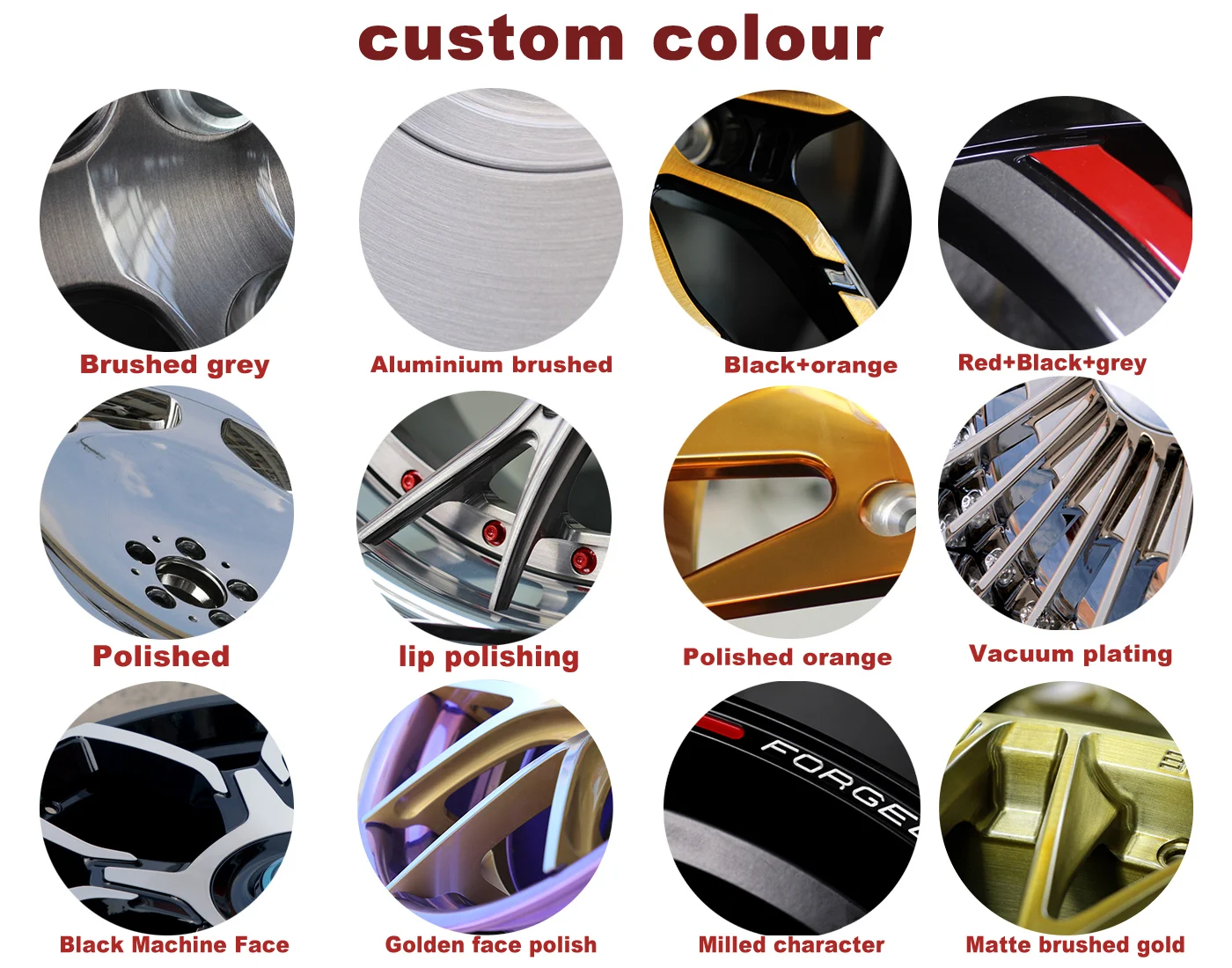 New Best Selling Style Forged Wheels Car Rims 19 Inch 5X112 5X120 5X100 Chrome Alloy Wheels 5x114.3 for Passenger Car Wheels - Image 5