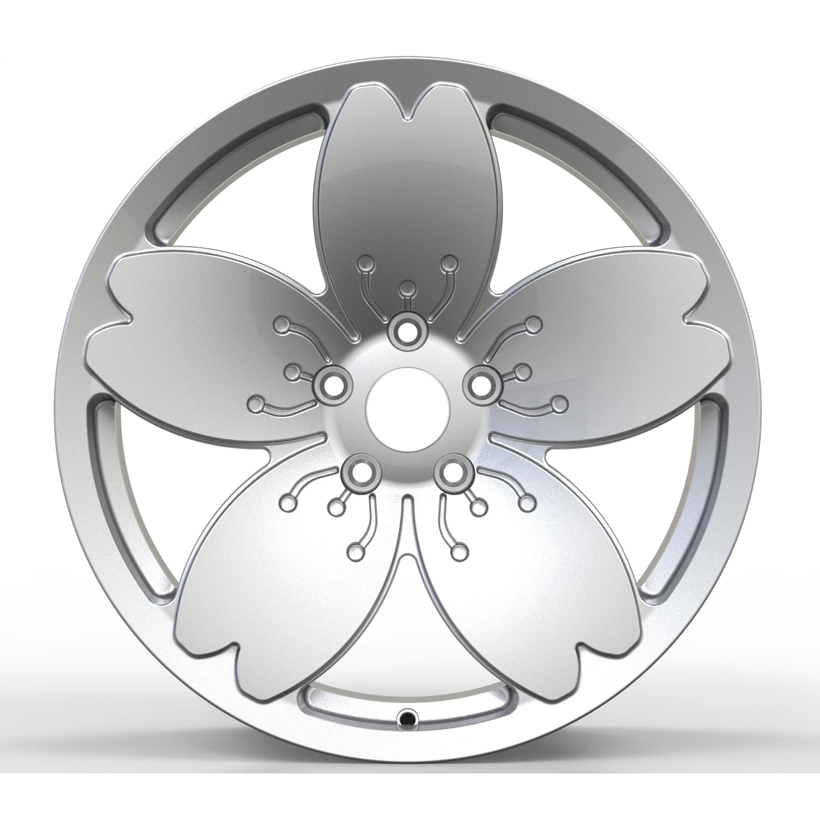 New Best Selling Style Forged Wheels Car Rims 19 Inch 5X112 5X120 5X100 Chrome Alloy Wheels 5x114.3 for Passenger Car Wheels - Image 2