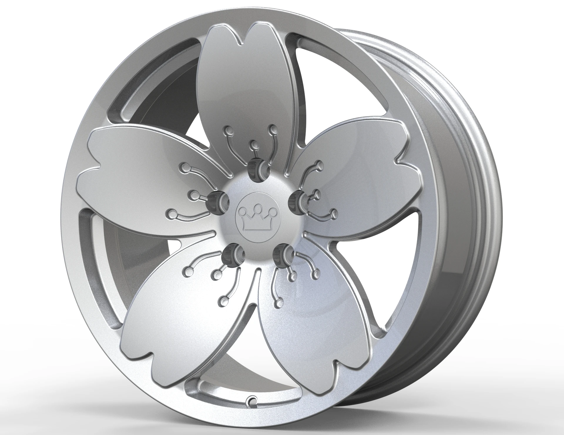 New Best Selling Style Forged Wheels Car Rims 19 Inch 5X112 5X120 5X100 Chrome Alloy Wheels 5x114.3 for Passenger Car Wheels - Image 3