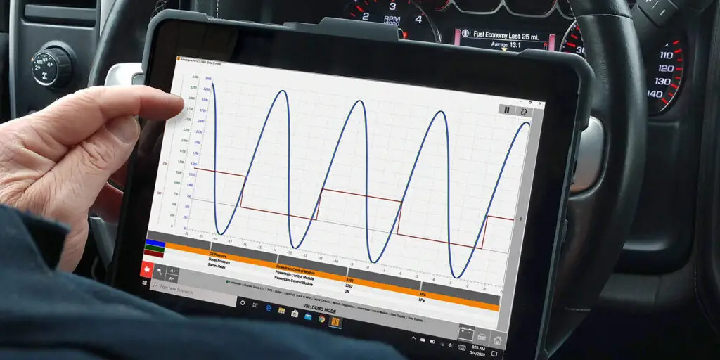 Comprehensive vehicle health diagnostic report interface