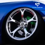 Custom Forged Triple Chrome Rims 17 18 19 22 Inch 5X120 5X114.3 Wheels for 350z 370z Nismo V1 Infinitini Q50 G35 Q60 G37