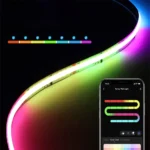 COB Smart RGBIC LED Strip Light 12V/24V Addressable RGB Magic Dream Color Flexible 160Leds 360D 432D 480 576 720 Light Strings