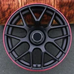 18 19 Inch Sport Modified Casting Aluminum Alloy Passenger Car Wheel Rim for Audi A4L/Mercedes-Benz G500 GLE E260 GLC A35