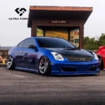 Custom Forged Triple Chrome Rims 17 18 19 22 Inch 5X120 5X114.3 Wheels for 350z 370z Nismo V1 Infinitini Q50 G35 Q60 G37