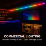 COB Smart RGBIC LED Strip Light 12V/24V Addressable RGB Magic Dream Color Flexible 160Leds 360D 432D 480 576 720 Light Strings