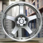 New 15-16-17-18-19 Inch 5×100/114.3/108/112 Five Spoke Hyper Black Cast Aluminium Alloy Wheels Rims for Honda for Cooper