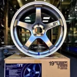 GT, TE37, GO25 Aluminum Alloy Wheel Rims 16 Inches to 19 Inches Custom Rim  for Golf, Magotan, Camry, Civic, Accord, and Reiz.