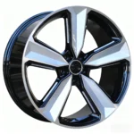 SYAC Original Style 19-20 Inch Aluminum Alloy Passenger Car Wheel for Audi S4 S5 RS4 RS6 5*112 Rim Rolling New 5 Spoke 30mm