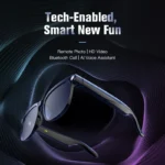 Smart AI Translation Smart Glasses Take Photos Recognizing Objects 4K Camera Bluetooth Music Call Intelligent Recording Glasses