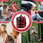 205pcs Universal First Aid Kit for Home, Travel, Outdoor & Emergency. Compact & Complete. Fast Delivery!