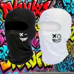 1PC/2PCS mask is breathable, and the full-face Balaclava mask is dust-proof and sweat-absorbent, making it suitable for outdoor