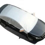 Car Car Cover Top Windshield Cover Outdoor Half Exterior Snow Cover Sunshade Universal Dustproof Cover