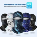 Breathable Full Face Balaclava Mask Quick Drying Scarf For Cycling Hiking Snowboard Ski Masks Hood Balaclava Hat Men Women