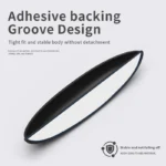 Car Reversing Rear Camera Rain Cover ABS Rain-Proof Car Reverse Camera Rain Shade Cover Waterproof Shield Car Exterior Accessory