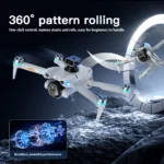 Drone 5G  HD Aerial Photography Camera Dron with Screen Omnidirectional Obstacle Avoidance Drone
