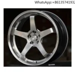 For Alloy Rims for Te37 Style 17 18 19 Inch 5*100 5*108 5*112 5*114.3 5*120 PCD Passenger Car Wheels