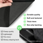 Anti-slip felt floor mat garage water absorption and oil-proof car motorcycle repair pad prevent oil spill