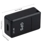 GF-07 Magnetic GPS Tracker for Cars, Motorcycles, Bikes, Pets: Real-Time GSM/GPRS Locator & Positioning Device