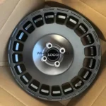 18 19 20Inch Matt Black Monoblock Custom Lightweight Racing Forging Wheels 6061 T6 Aluminum Alloy Forged Rim 4×114.3 4×108 4×110