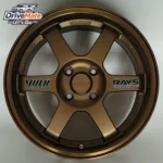 Factory Wholesale 15 Inch 4 Holes 4*100 Et35 Aluminum Alloy Aftermarket Mag Wheel Rim Car Wheels Rims