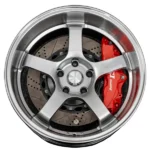 High Quality Factory Direct Cast Rims For Car Hyper Black Machine Lip 15 16 17 18 Inch Casting Wheels