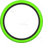 Green Steering Wheel Cover for Women Men Universal 15 Inch Anti Slip Sweat Car Wrap Cover Fit Suvs Vans Sedans Cars Trucks