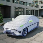 Universal Car Cover Four Seasons Sun Protection Snow Proof Freezing Prevention Heat Insulation Windshield Front Cover
