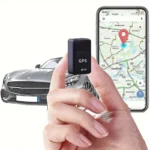 Strong Magnetic GPS Tracker For Car Vehicle Anti Lost Mini Portable Precise Positioning Anti Theft Tracking Locator Alarm