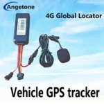 Vehicle-mounted GPS positioning tracker, automobile, motorcycle, electric truck, anti-theft alarm, remote control, satellite tra