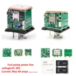 4G Relay GPS Tracker Car Truck Electric Motorcycle Cut Oil Locator ACC Towed Away Call Alarm Security Protection Tracking System