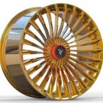19 Inch 5×112 Chrome Gold  Alloy Wheels Rims for  GLS S-Class CLS CLA  4 Series  M4 audi  3