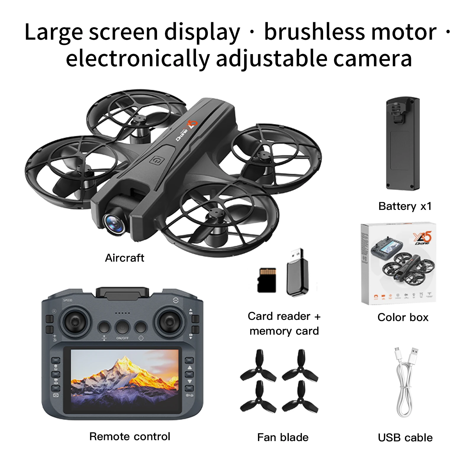 drones with camera profissional con cámara profesionales de 10km optical flow hover dual camera switch 360 °professional드론 дрон - Image 7