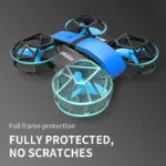 Dowellin D12 Drone Mini Remote Control Aircraft New Children’s Toy HD Dual Camera Fixed Height RC Quadcopter Starter Gifts