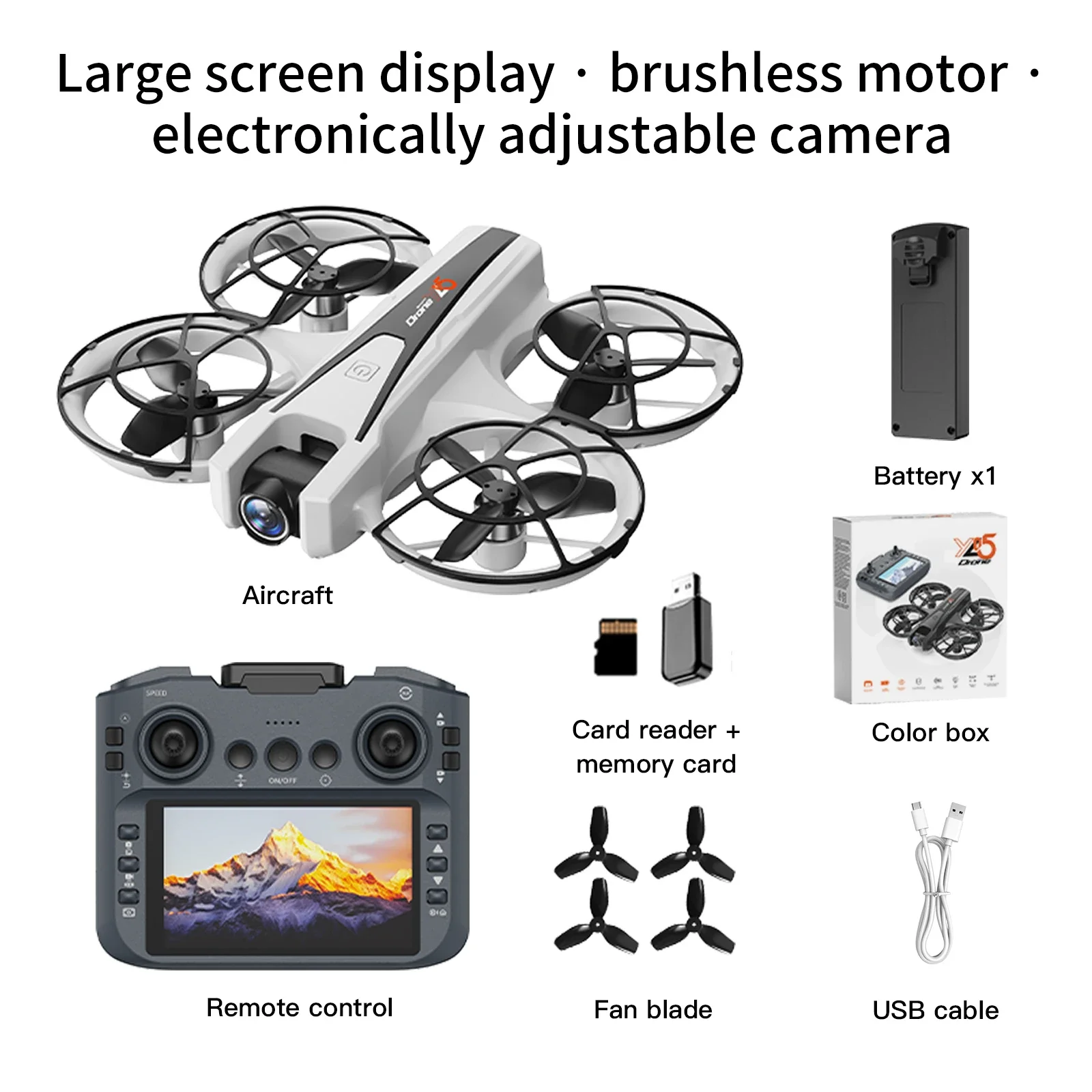 drones with camera profissional con cámara profesionales de 10km optical flow hover dual camera switch 360 °professional드론 дрон - Image 10
