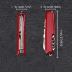 11 IN 1 Multifunctional Folding Tool Stainless Steel Army Tools Pocket Hunting Outdoor Camping Survival Metel Tools
