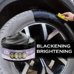1 Piece 100g Tire Polishing Protective Paste – Car Long-Lasting Gloss Enhancer, Which Makes Tire Tightens, and Makes Tire More Durable Gloss
