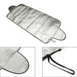 Car Accessories Car Windscreen Windshield Frost Cover Ice Snow Shield Front Protector Auto UV Protection Curtain Styling 1Pc
