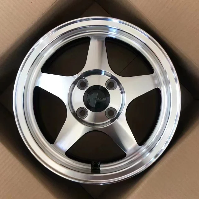 Jy Casting Rims Wheels 15x6.5 Inch Rims Bolt Pattern 4x100/108 Car Alloy Wheels Aluminum Wheels - Image 3