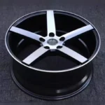 Gallop 16 17 18 Inch New Passenger Car Aluminum Wheel Rim Five Spoke Design With PCD 5*100/114.3/112 4*100