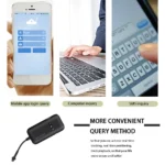 Car GPS Tracker GT02AAccurate Positioner Historical Trace Playback Anti-lost Locator with LED Indicator Vehicle Tracking Device