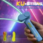 Glow-in-the-dark fun electric rope thruster children’s outdoor new exotic decompression toys Creative toys for cats and pets
