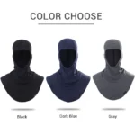 Breathable Balaclava Motorcycle Full Face Mask Motorbike Cycling Bike Mask Motocross Helmet Hood Moto Riding Neck Face Mask