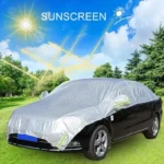 Car Cover Outdoor Protection Waterproof Four Seasons Windshield Protection Hail Protector Snow Cover Sunshade Frost Cover Parts