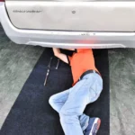 Car Maintenance Mat Oil Felt Proof Protective Waterproof Garage Tools And Floor Automotive Mat Repair Repairing Car Pad .