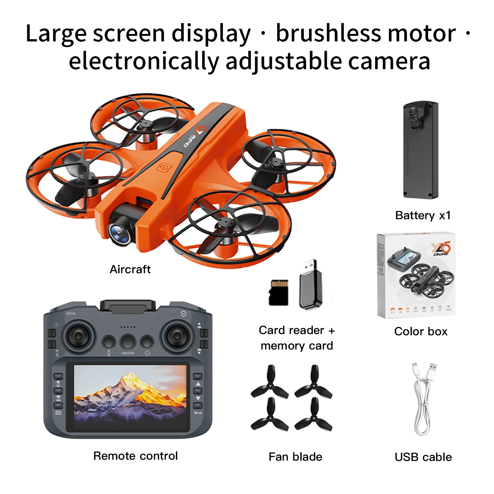 drones with camera profissional con cámara profesionales de 10km optical flow hover dual camera switch 360 °professional드론 дрон - Image 8