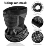 Breathable Bike Mask Full Face Mask Balaclava Sun UV Protection Hiking Outdoor Sport Cycling Windproof Motorcycle Scarf