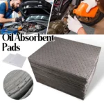 10pc 25x33cm Absorbent Oil Pad Car Repair Maintenance Mat Waterproof  Durable Felt Reusable Oil Spill Mat Garage Floor Mat