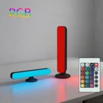 RGB USBLED Light Bar  Color Changing TV Backlight Remote Symphony Atmosphere Light Strips Music Rhythm Ambient Pickup Lamp Decor