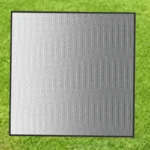 Outdoor BBQ Mat Floor Protector Mat  camping Heat Resistant Fireproof Mat Anti-Slip Reusable Oilproof Waterproof Fireplace Mat